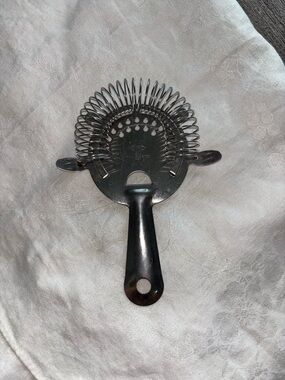Vollrath Vintage Hawthorne Cocktail Strainer 18-8 Stainless Steel Japan 46787